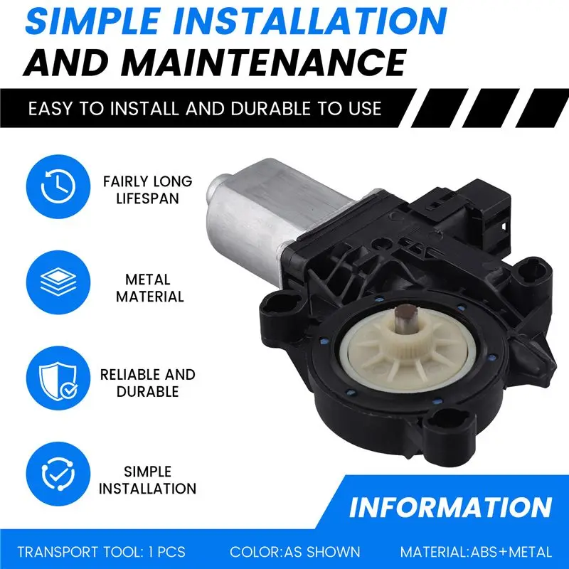A13Z-Front Door Window Lift Motor Window Lift Motor Window Lift Motor For VW Beetle Front Right