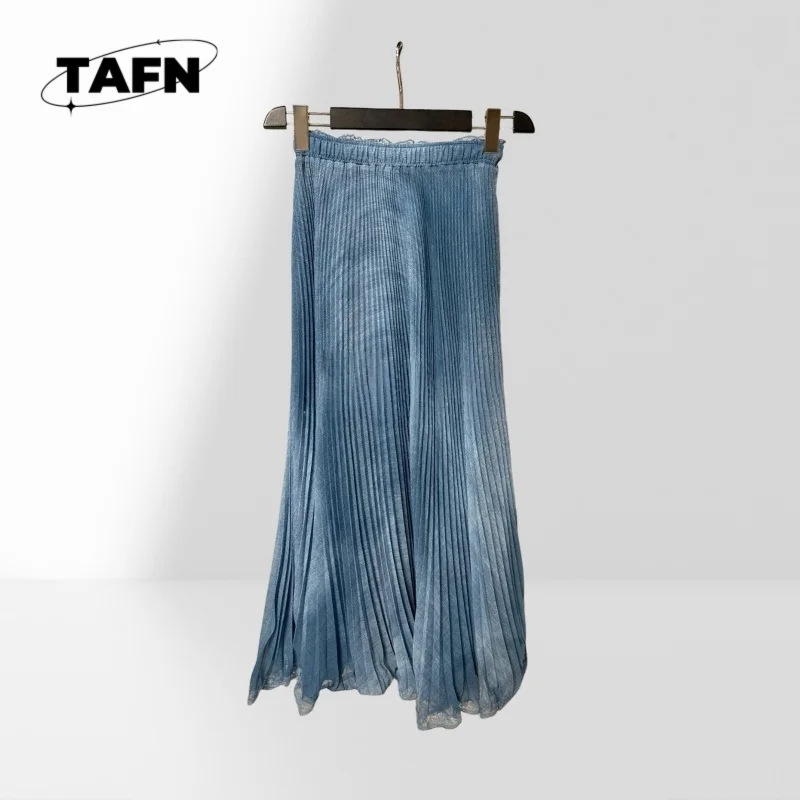 

Женская плиссированная мини-юбка с высокой талией, однотонная, модная, модная мини-юбка в рубчик, женская облегающая юбка с высокой талией AI1309