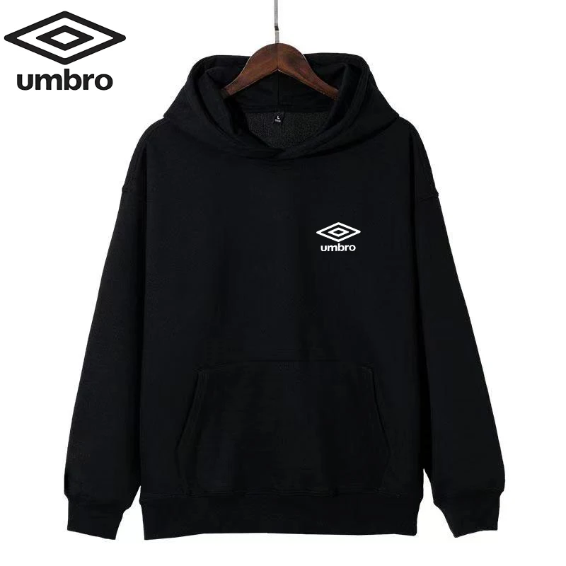 Новые толстовки с вышивкой Umbro, толстовки, весенне-осенняя хлопковая толстовка высокого качества, мужские топы, мужской пуловер в стиле хип-хоп