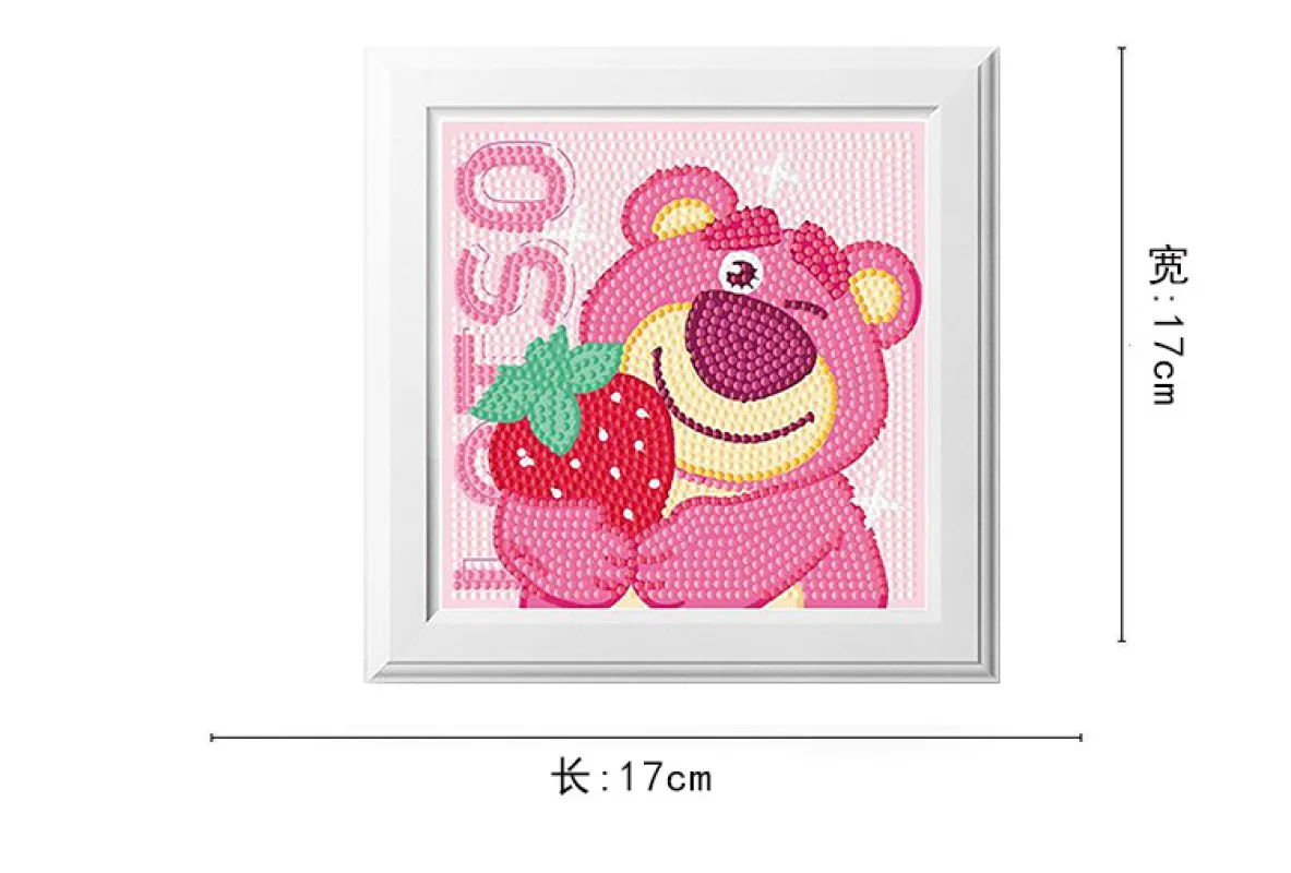 Sanrio Diamond Painting Diy Melody Yu Gui Dog Diamond Stickers Handmade with Frame Full Diamond Painting Girl Gift