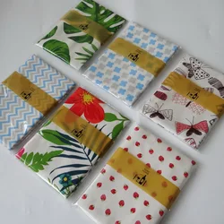 1Pc 40x60cm Cotton Colorful Printed Kitchen Towel Table Napkin Cloth Home Xmas Party New Year Decor Gift