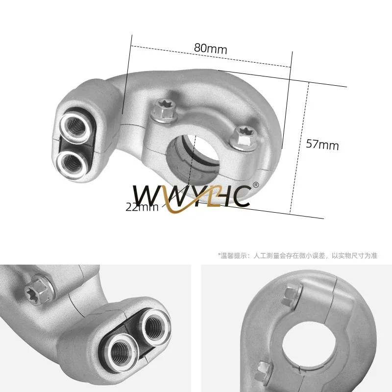 Suitable for 2sets of Off-road Motorcycle Modification Accessories Fuel Dispenser Husswana Constant Ship Two-punch General