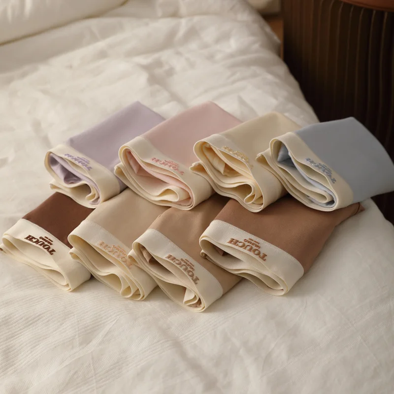 Celana dalam pinggang tinggi celana dalam wanita olahraga Lingerie Wanita pengangkat bokong katun pakaian dalam wanita seksi segitiga mulus wanita