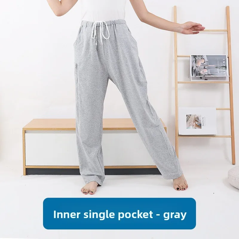 Pantalones de ostomía para el verano - Bolsa de drenaje urinario Ropa interior para ocultar