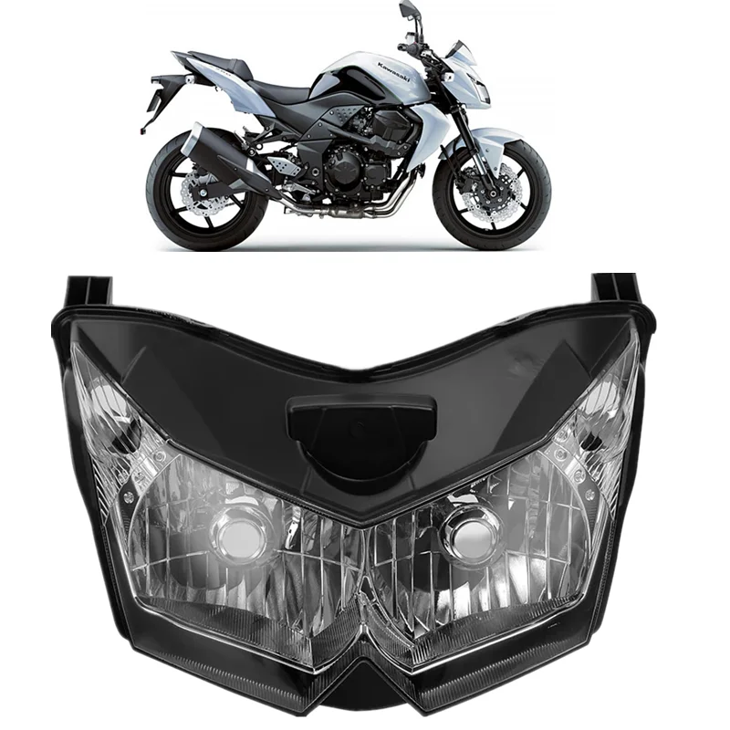 

Motorcycle Accessory Parts Accessories Clear Headlight Assembly For Kawasaki Z750 ZR750L 2007-2010 2008 2009