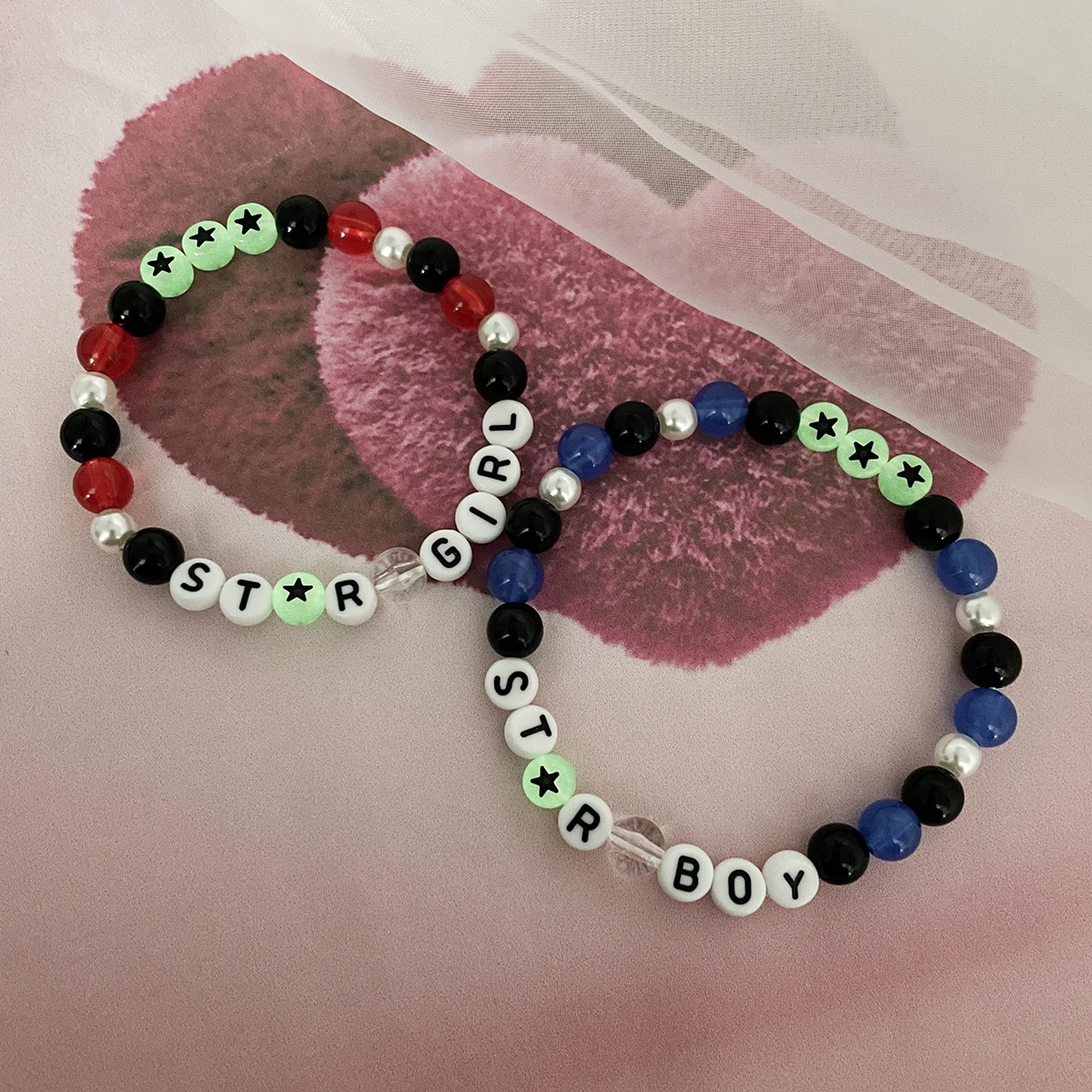 Звезда-Девушка-Мальчик-Женщины-Мужчины-Браслеты