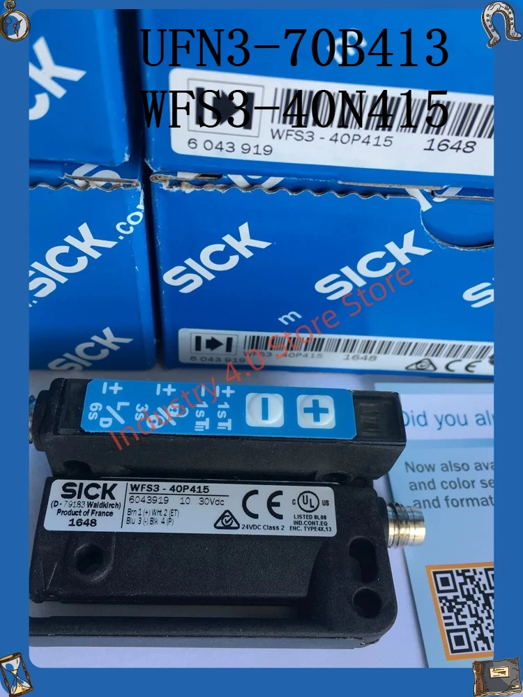 

Slot Switch UFN3-70B413 WFS3-40N415 Brand New