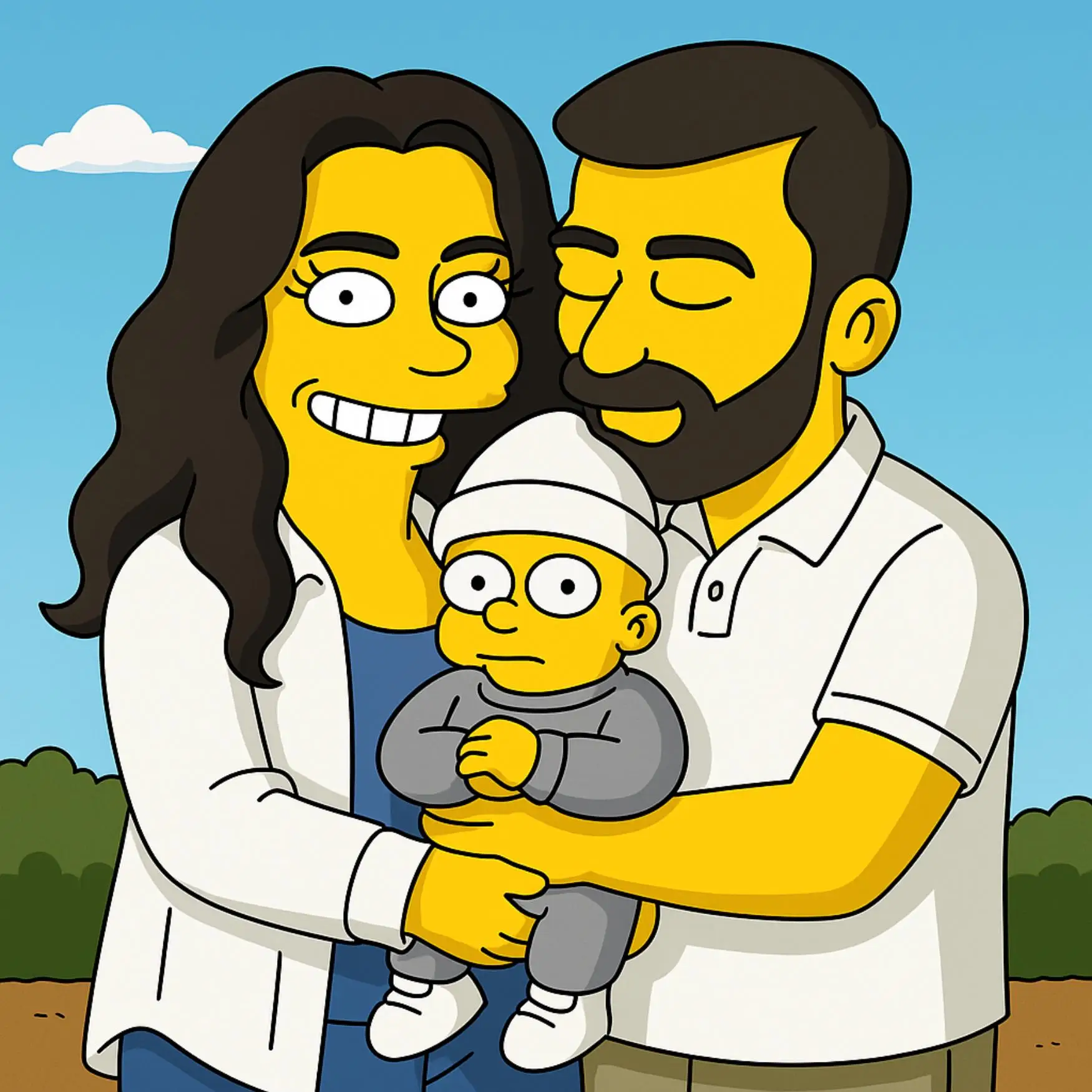 قم بتخصيص صورة عائلة سمبسنز الخاصة بك، رسم كرتوني مخصص من الأزواج، صورة عائلية لديكور المنزل، فكرة هدية فريدة