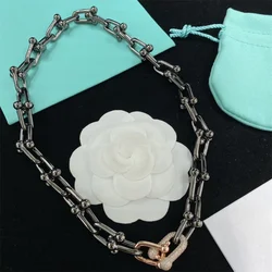 2024 America New Best-selling Brand High-quality Necklace Jewelry Classic Elegant Party Gift Suitable for Women's Daily Wear