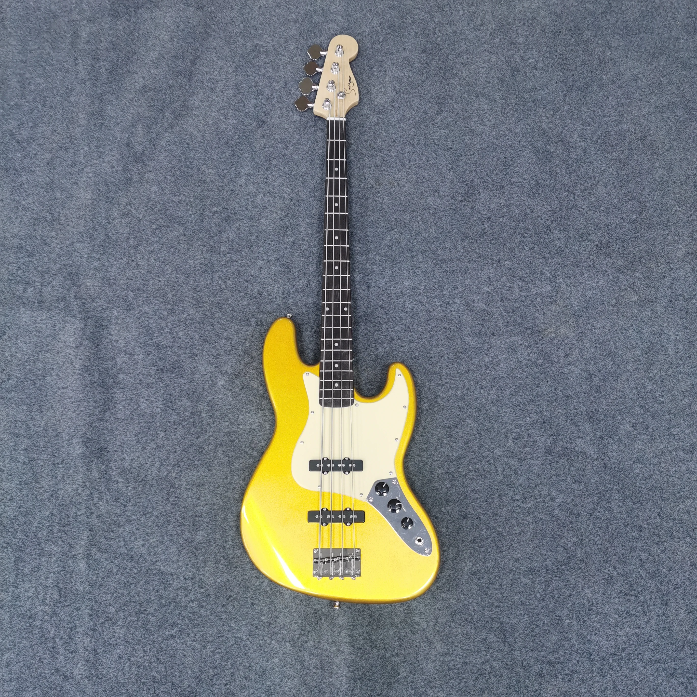 Guitar Supplier Factory Wholesale Price Hot-selling JB-02 Jazz 4 Strings Electric Bass Guitar With Full Accessories