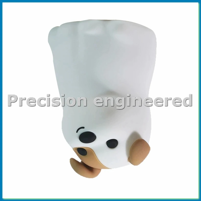 Colorful LED Night Light Dog Cartoon Bedroom Lamp Rechargeable Timing Dimming Sleep Night Light for Kids Birthday Gift-A57M