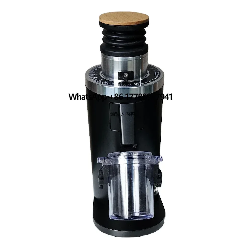 

Small Coffee Grinder DF54 Hot Sale Coffee Bean Grinders for Espresso French Press Cold Brew Hand Coffee Mill DF54