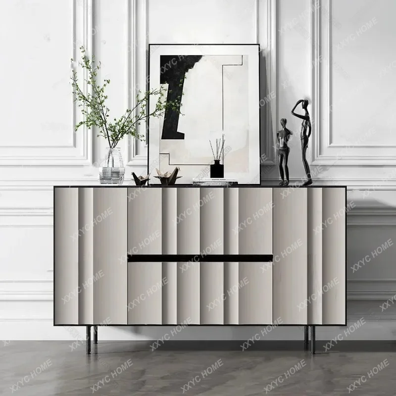 XX Luxury High Gloss TV Stand Modern Simple Living Room Media Console Sideboard Cabinet Storage Unit