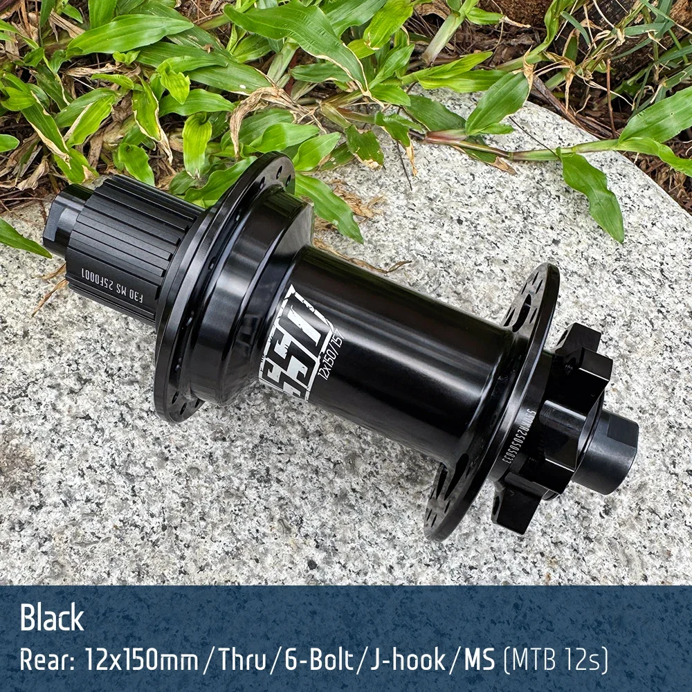 Koozer 550 One-piece Cr-Mo Steel Axle MTB AM/FR/DH E-bike 12x148mm