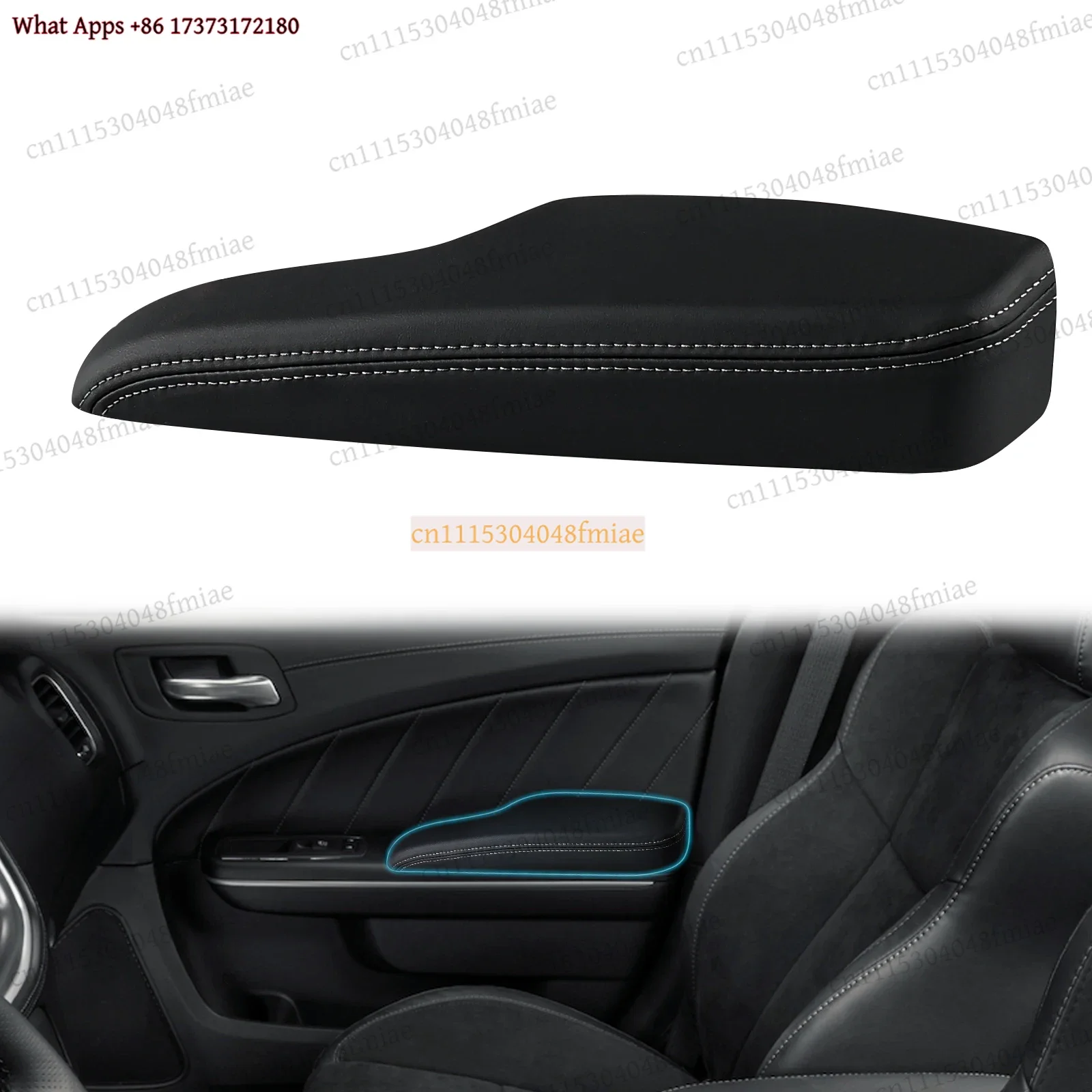 Inner Door Handle Armrest 1WK36DX9AA 1WK37DX9AB For Dodge Charger Chrysler 300 2011-2023