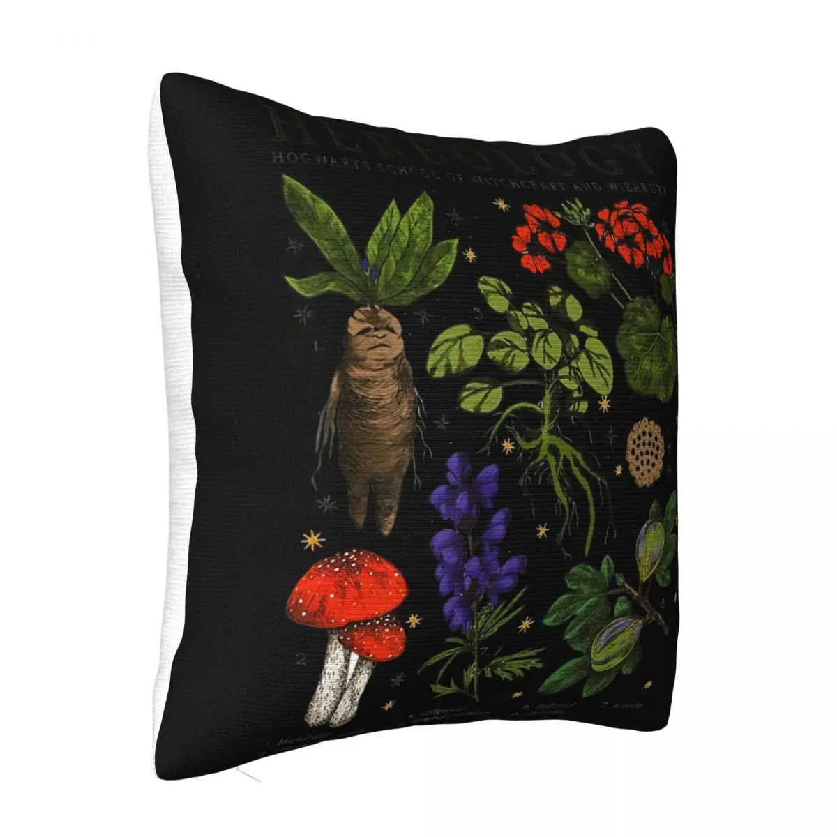 Herbology Plants Premium Size M 5Xl Loose Designs Adult New Design Fitness Girl Science Children Pillow Case