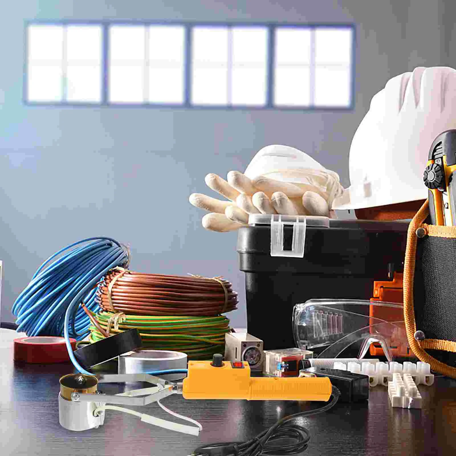 Melting Pot for Fishing Weight Molds Furnace Thermostat Electric Metal Bullets with Temperature Control Pendant