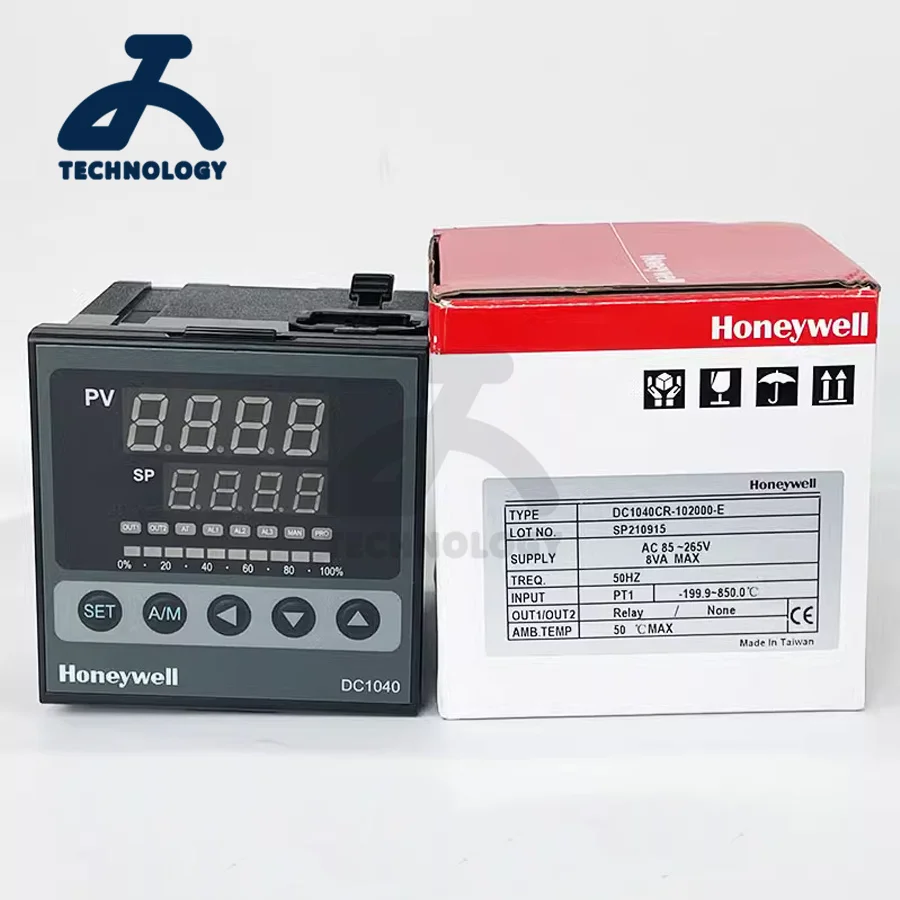 New Original Honeywell Digital temperature controller DC1020CR-301000-E DC1040CT-701000-E DC1040CR-112000-E DC1040CL-302000-E