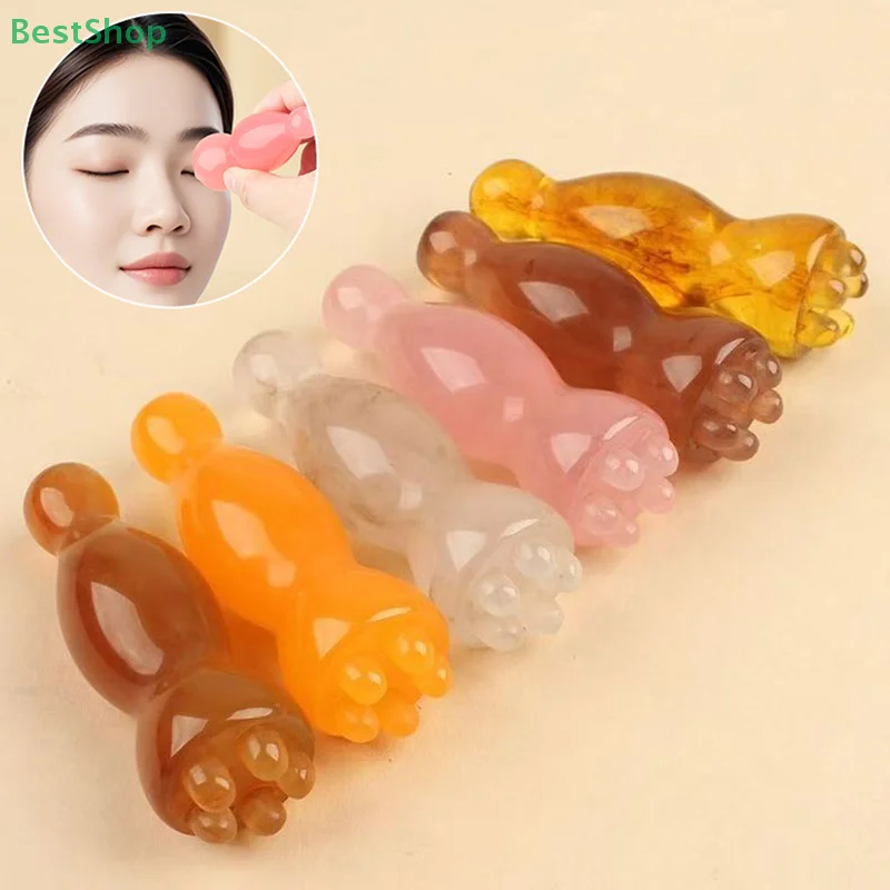 ☆Little Lotus Seed Massager For Lifting Eyelids And Eye Corners,Reducing Wrinkles,Relieving Stress,And Soothing Meridian Stick