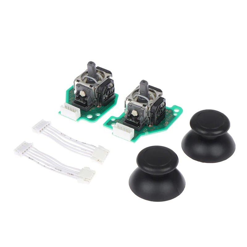 Right Left Rocker 3D Joystick Thumb Stick Sensor Module Part for WII U Gamepad