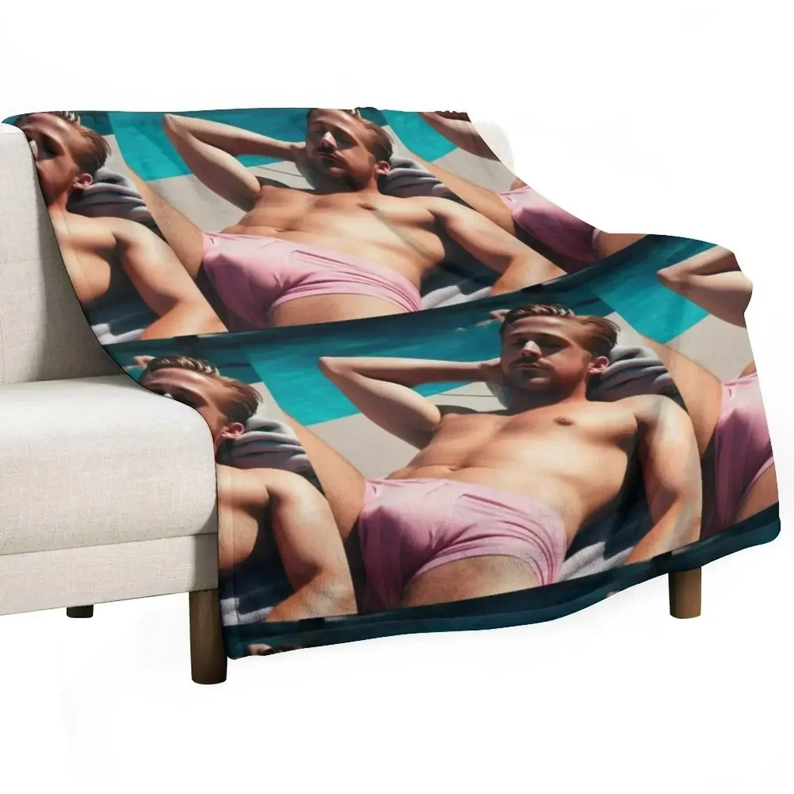 

ryan gosling Throw Blanket Vintage Bed Polar blankets and throws Blankets