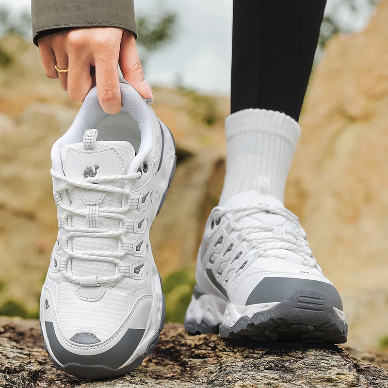 Männer Frauen Wanderschuhe Non-slip Trekking Outdoor Turnschuhe Sport Schuhe Camping Training Jogging Atmungsaktive Klettern Trail Schuhe – Detail 15