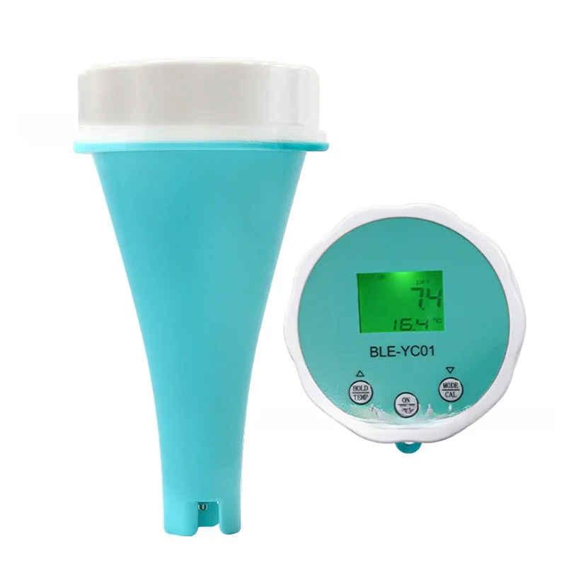 The Most Favorable Price, High Quality  Bluetooth Connection APP Six-in-one Water Quality Detector