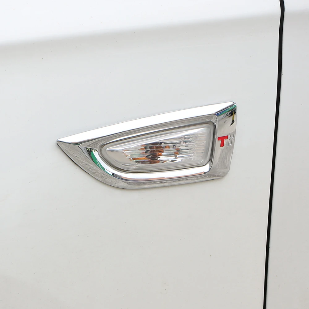 Side Turn Signal Light Cover For Opel Astra J K for Opel Crossland X for Opel Insignia B for Buick Regal Sticker Accessoires view 5