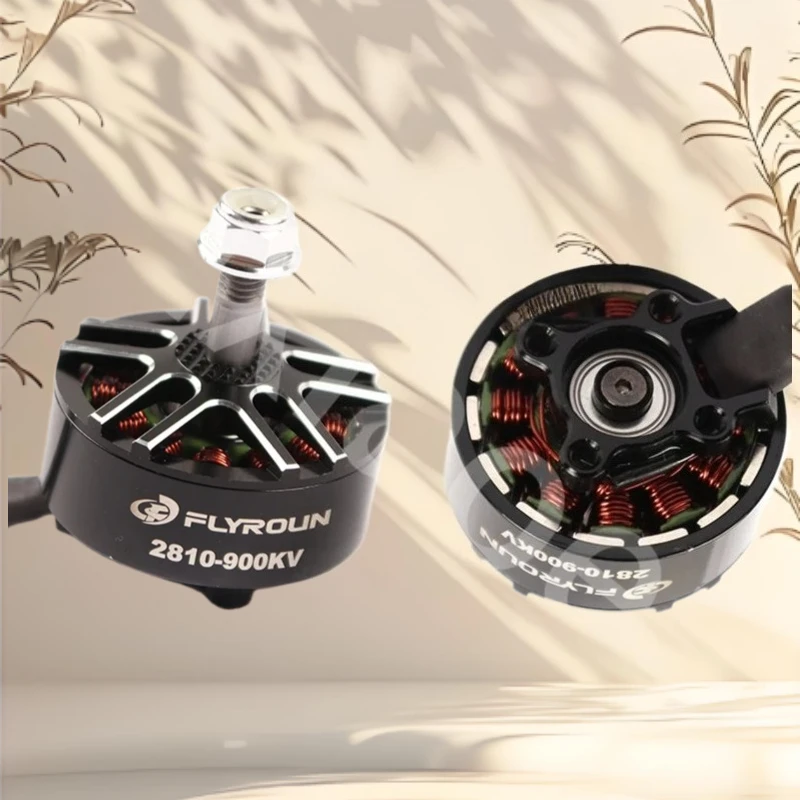 4pcs qixiaoer X2810 2810 900KV / 1100KV / 1500KV 4-6S Motores sem escova para drone de corrida FPV e multirotor