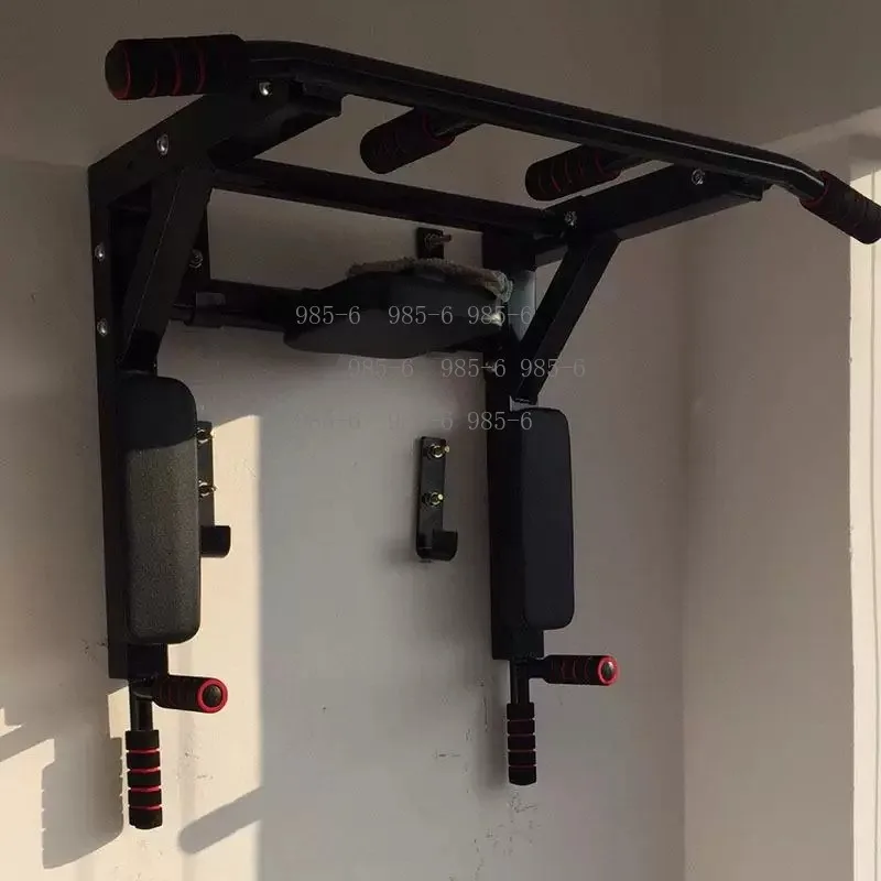 Heavy Duty Chin Up Bar Wall Mounted Pull Up Bar Horizontal Bar Home Gym Workout Core Strength Fitness Training Equipment