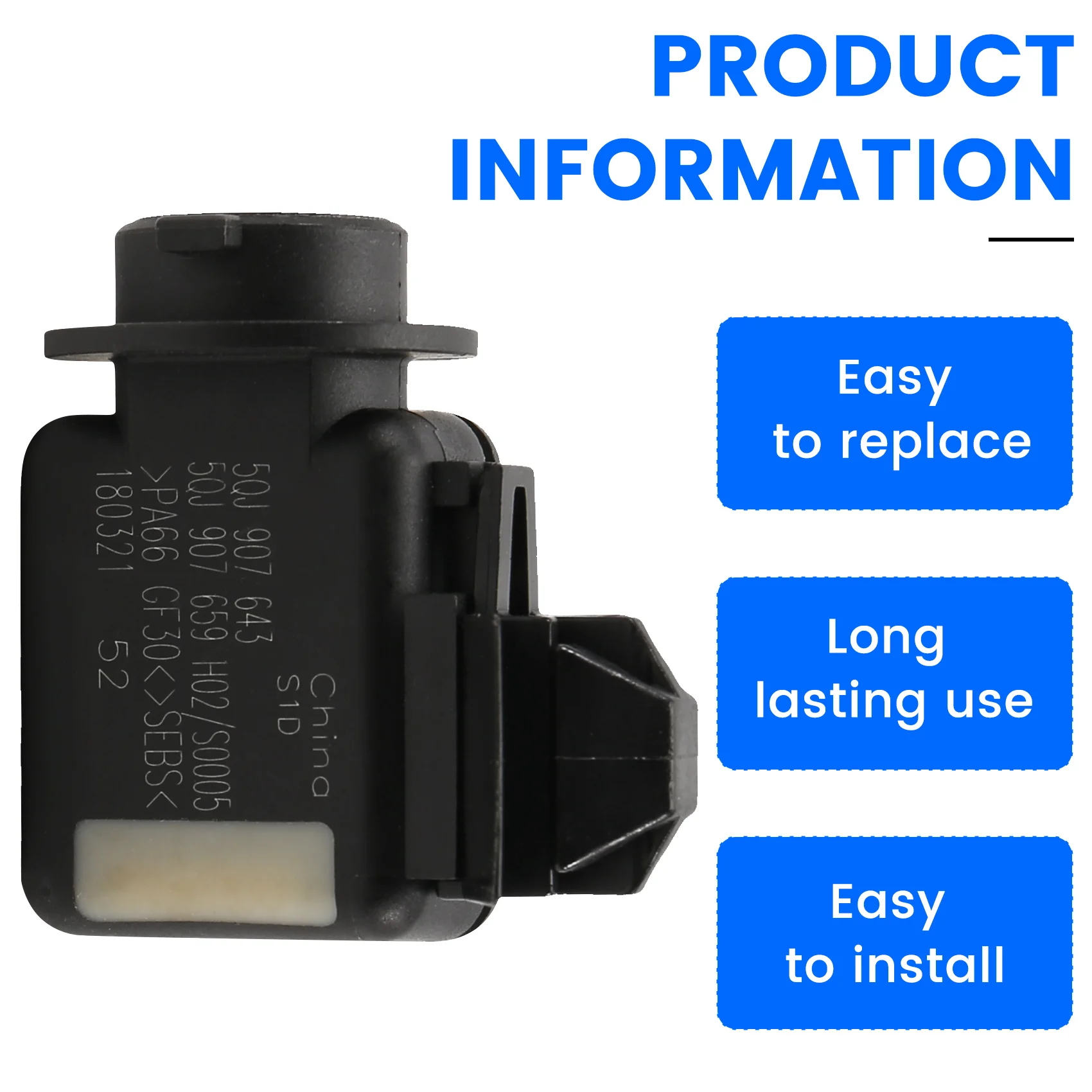 5Q0907643C Car Air Quality Sensor Air Temperature Sensor For VW Golf MK7 A4 B8 Avant A5