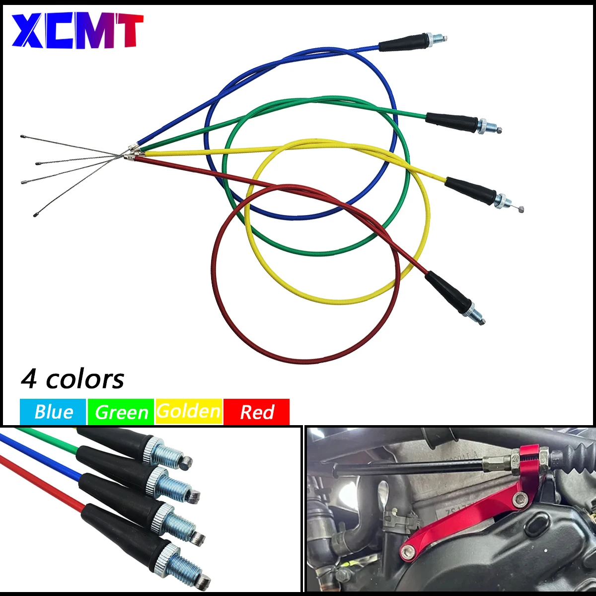 

Motorcycle Accessories Clutch Cable Line Wire For 50cc 70cc 90cc 110cc 125cc 150cc 200cc 250cc Enduro Dirt Pit Bike ATV Parts