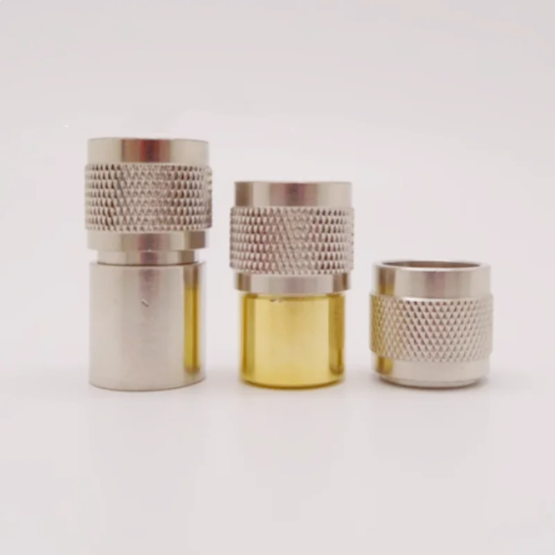 1 zestaw N Zestaw do kalibracji męskiej Złącze testowe instrumentu Otwarte obciążenie krótkie Obciążenie 5 W Interfejs typu N Kalibracja zwarcia — zdjęcie produktu 3