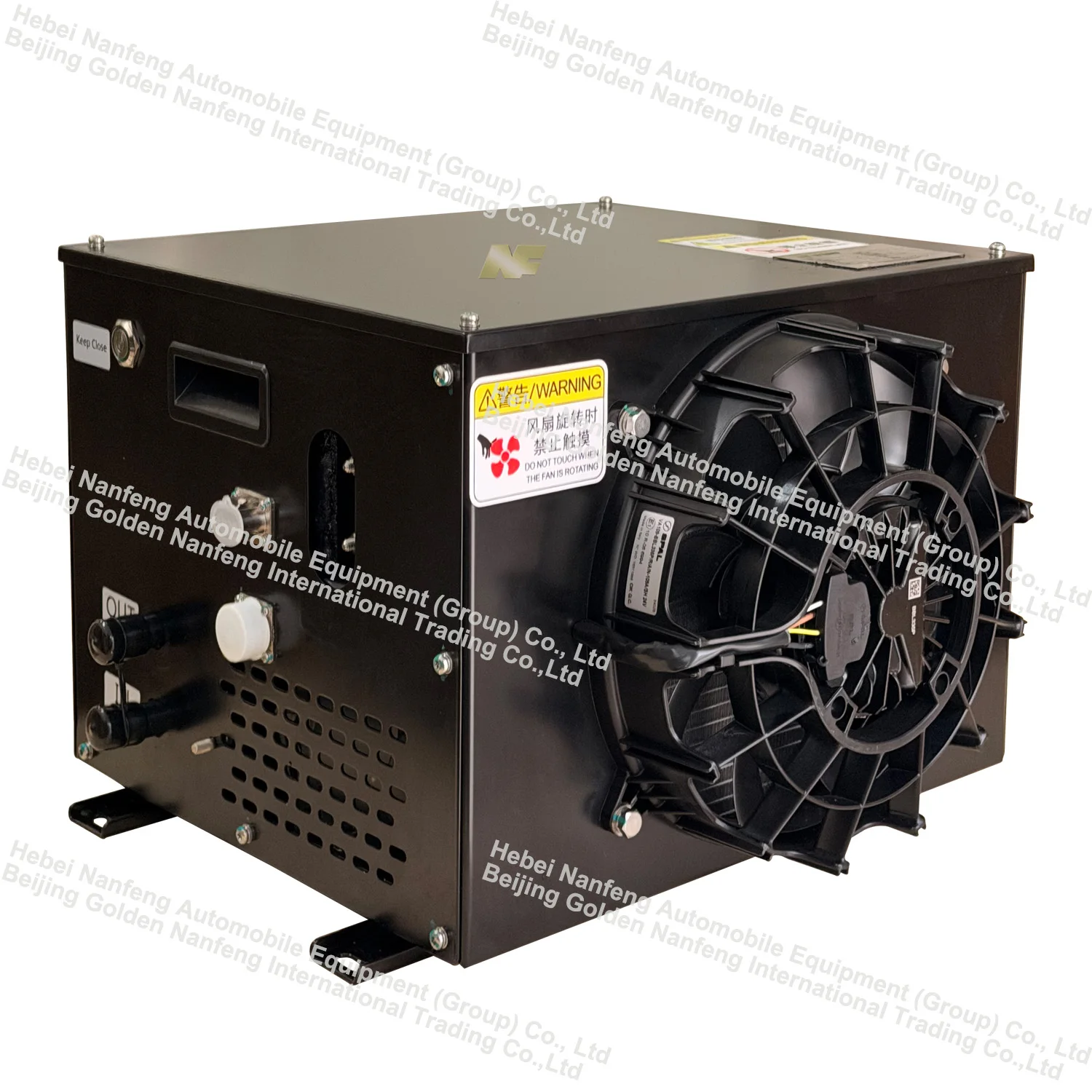 NF Full Variable Frequency Drive CAN 2.0 Battery Thermal Management System for Electric Bus Truck