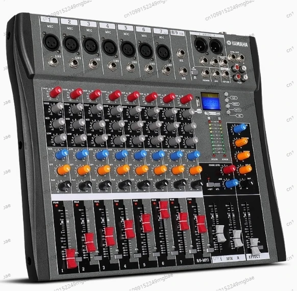 

professional mixer 6 way 8 way 12 way with effect device Bluetooth KTV reverb USB stage performance wedding