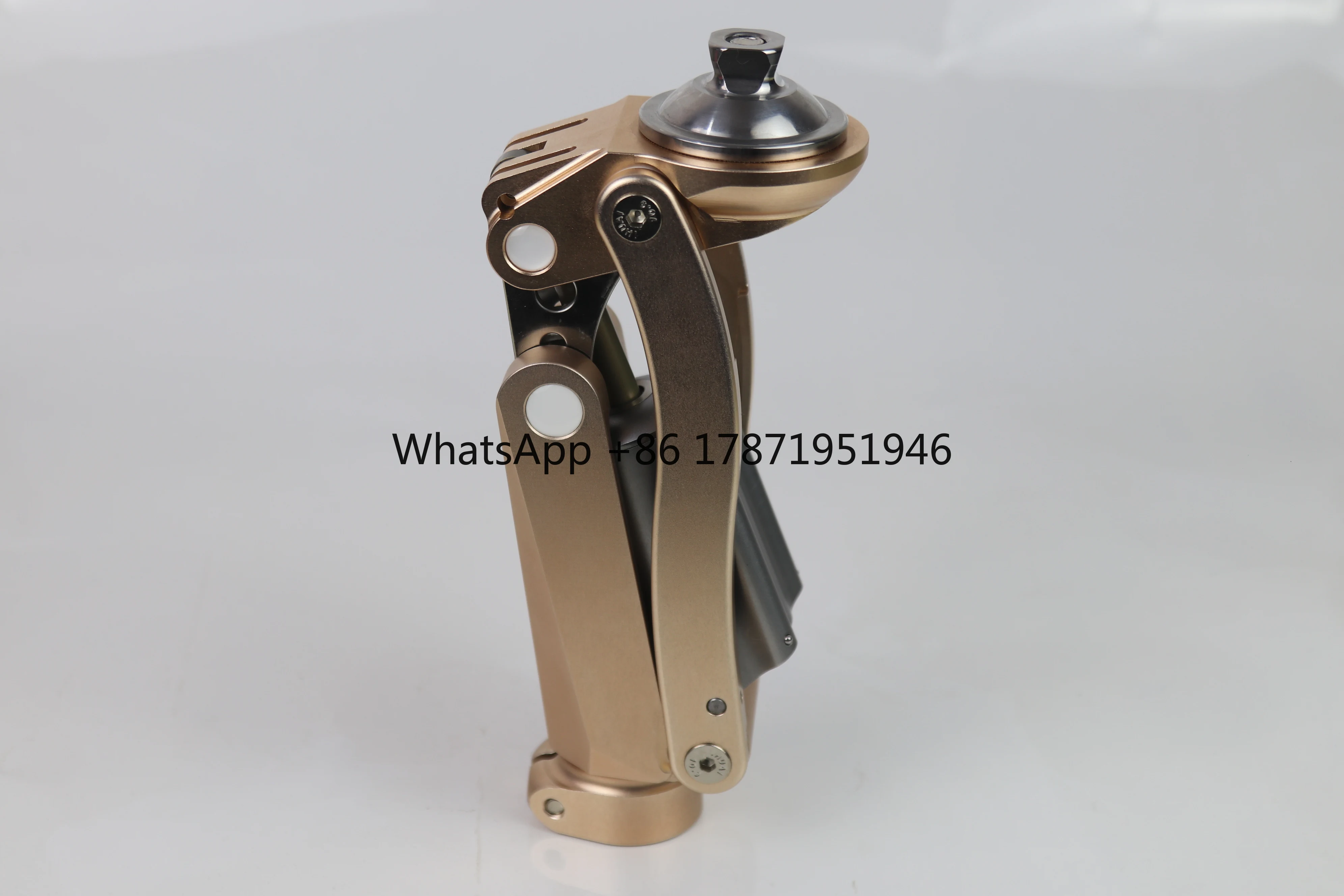 China manufacturer direct wholesale Double Hydraulic Knee Joint with male adapter for artificial prosthesis