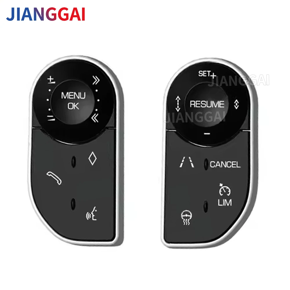 For Range Rover Vogue L405 Sport L494 Car Steering Wheel Buttons For Land Rover Discovery 5 OEM Steering Wheel Touch Button