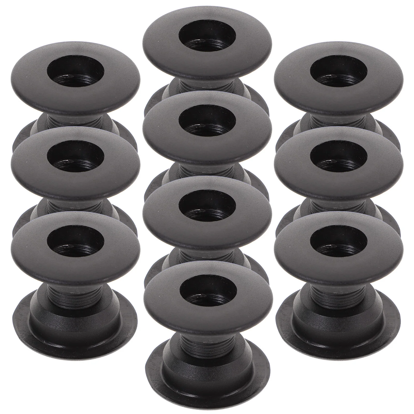 10 Set Foosball Board Bearing Replacement Machine Accessories Football Bushing Table Mini