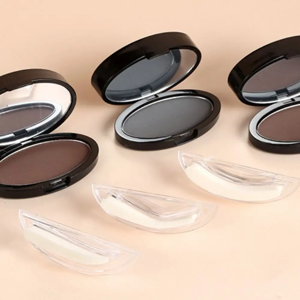 Strumenti per il trucco Polvere per sopracciglia professionale per trucco rapido in 3 secondi con timbro Tinta per sopracciglia Timbro per sopracciglia pigro Artefatto per tordo