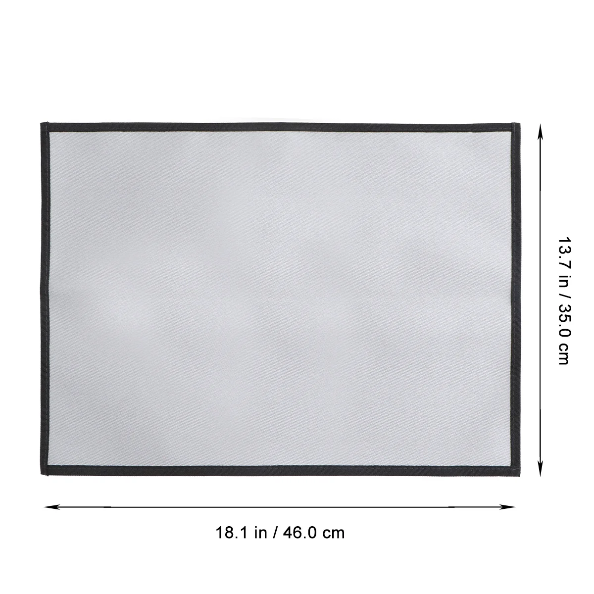 بطانية مقاومة للحريق الفضة مقاومة للحرارة بساط عازل للمطبخ الموقد شواء سيارة تخييم بقاء الطوارئ الشواء