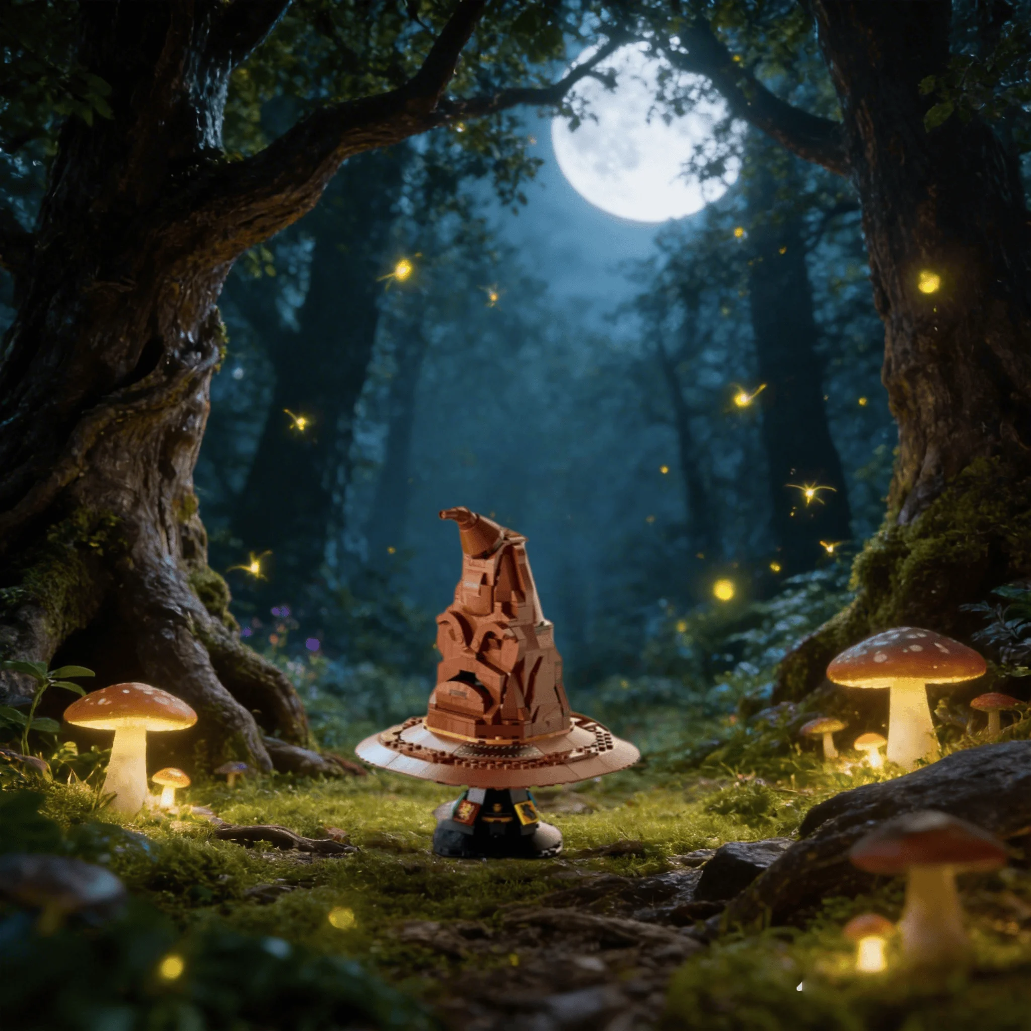 

Новая коллекция: Конструктор «Волшебная шляпа» из 561 детали, модель для сборки, подарки на Рождество и День рождения