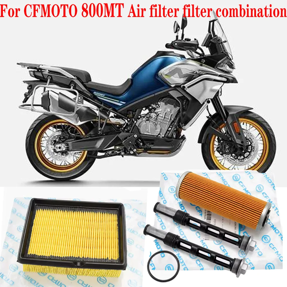 For CFMOTO 800MT MT800 Motorcycle  800MT MT800 Oil Cell Air filter filter Machine Air filter CF800-5 Air filter combination