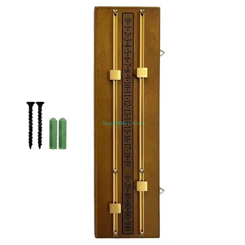 

T3LD Snooker Game Score Board, Snooker Scoreboard Game Scorer Billiard Tool for Club