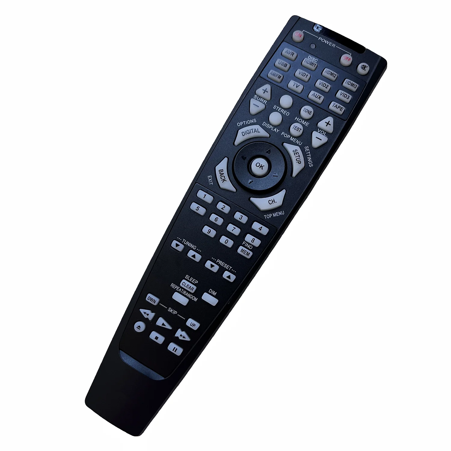 The remote control suitable for Harman Kardon receiver AVR 700 AVR70C AVR700 AVR70 AVR-700