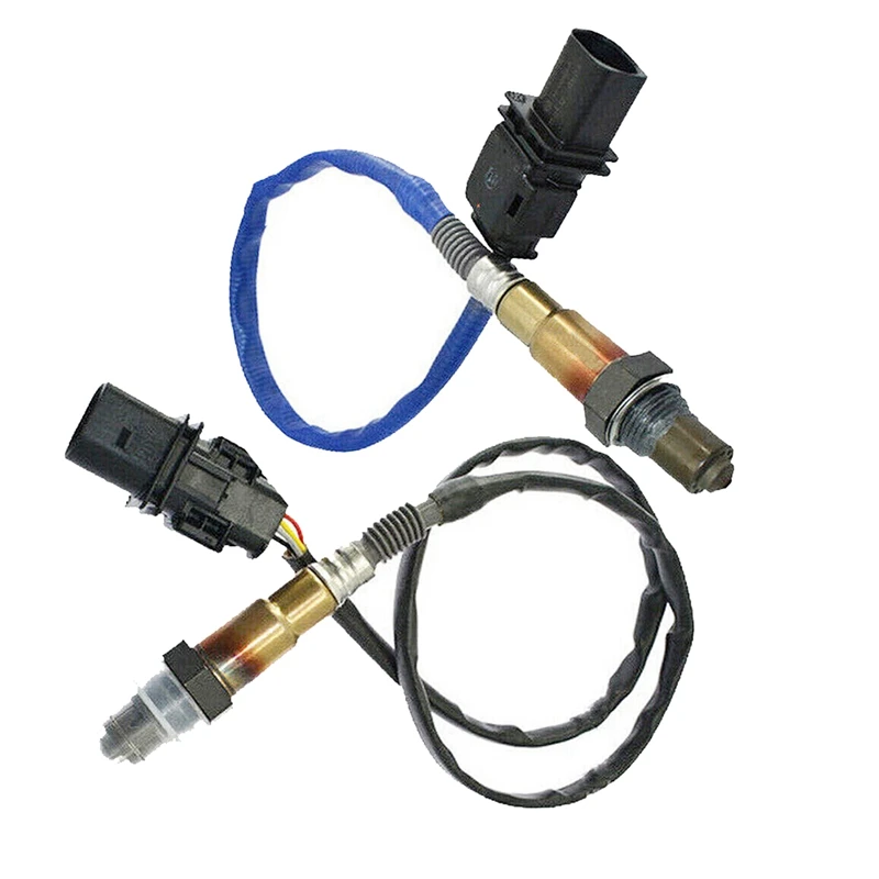 

2PCS Upstream+Downstream Oxygen Sensor CV6Z-9G444-A, 8F9Z-9F472-H For Ford Focus 2012-2014 Fusion 2013-2014 Replacement