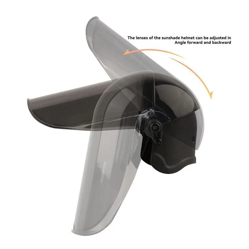 

AB16-Motorcycle Phone Holder Extended Sunvisor Sunproof Rainproof For Anti-Reflective Navigation Riding Long Rides