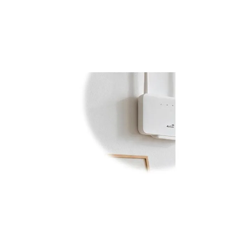 SIM Card WiFi 6 4G LTE Router 300Mbps LAN WAN Omnidirectional Antenna VPN 10 Users No Broadband Required