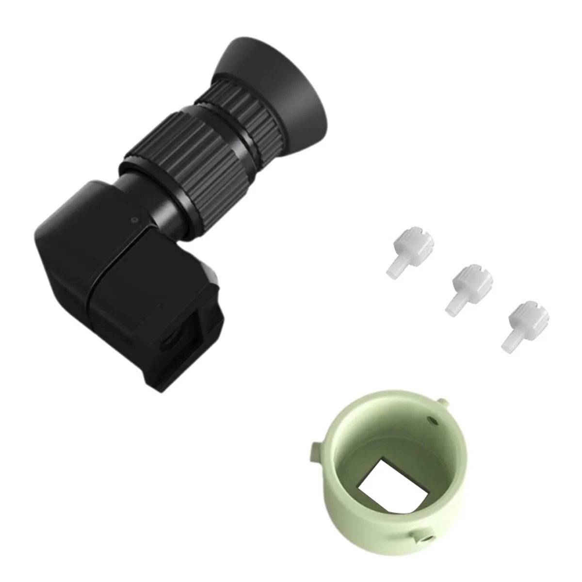 

Right Angle Viewfinder with Adapter for Polar Scope, Built-in Diopter_OFSS