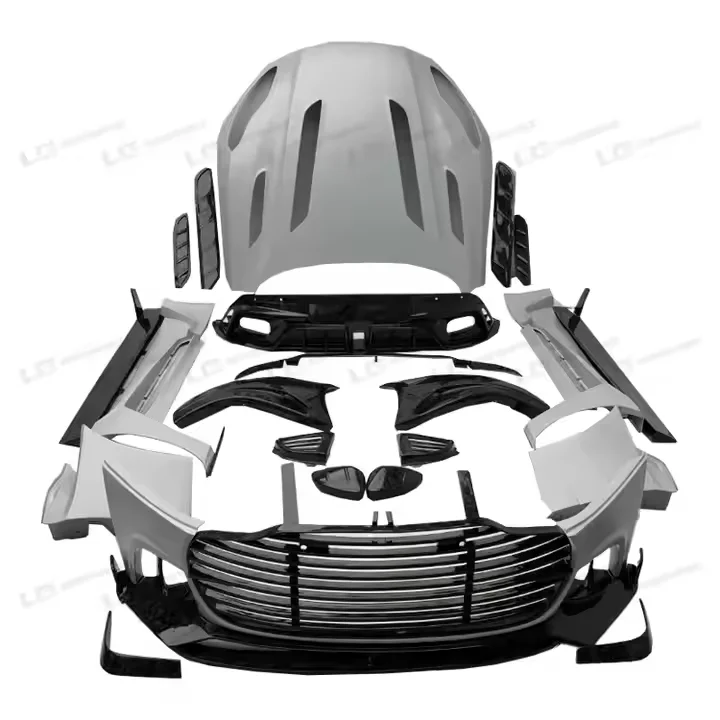 Car Modification Parts Body Kit für Aston Martin DB11 Upgrade auf M Style Carbon Fiber Bodykit