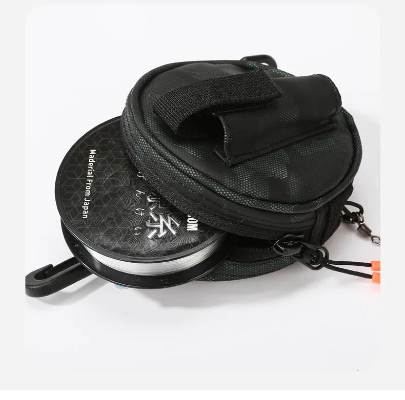 Taktische Molle Tasche Angelschnur Hängen Tasche mit Köder Zangen Halter Mini Brieftasche Karte Schlüssel Pack Camping Wanderung Jagd Geldbörse – Detail 6